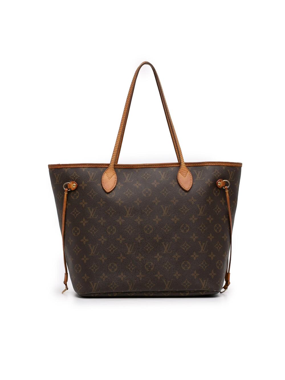 Louis Vuitton Neverfull Tote Canvas Mm #266603L17B